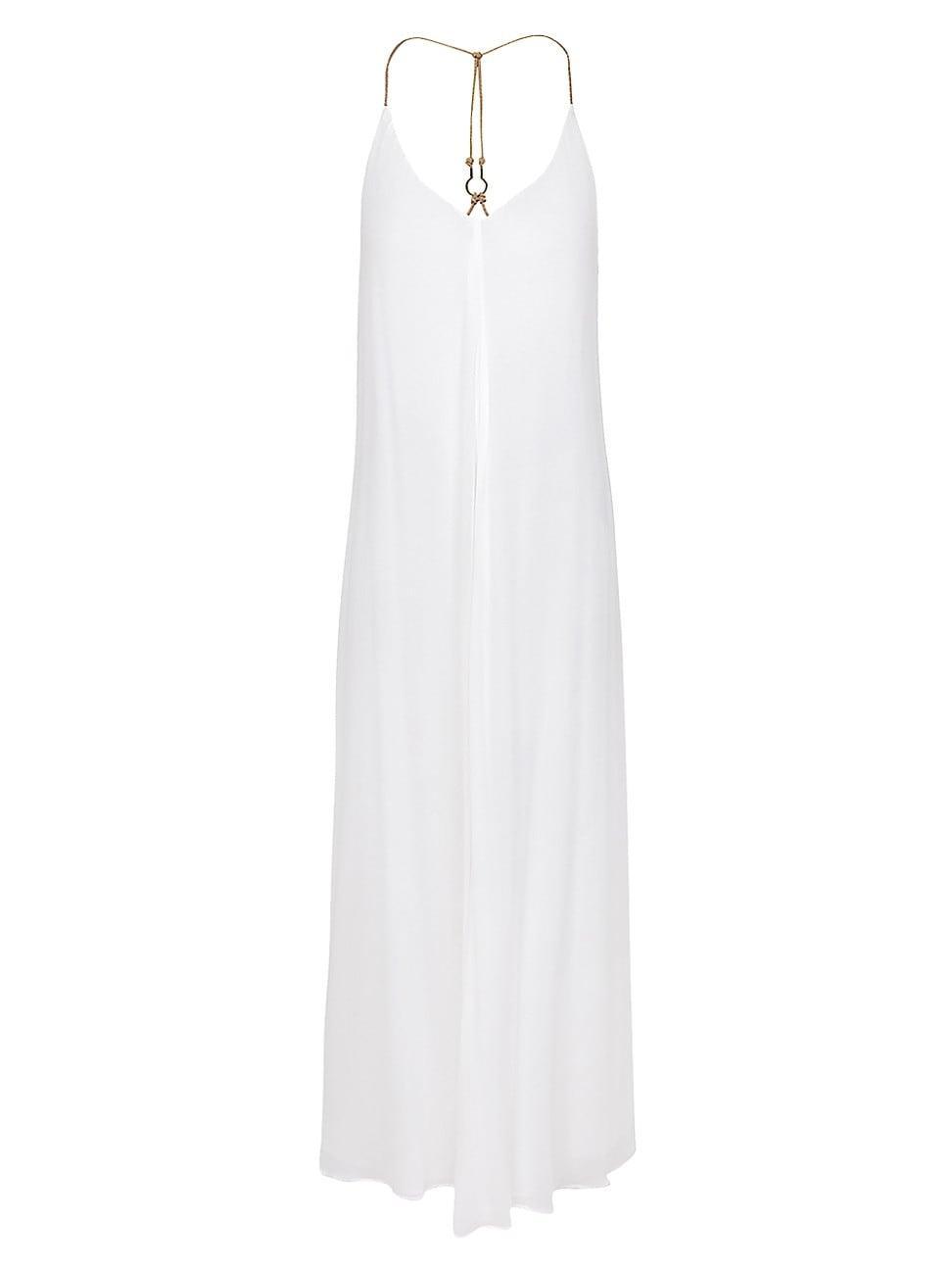 Womens Diane Halter Maxi Dress Product Image