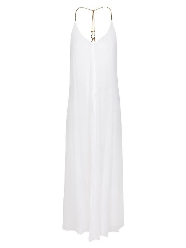 Womens Diane Halter Maxi Dress Product Image