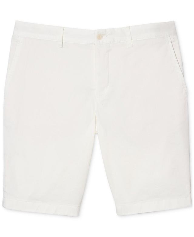 Lacoste Mens Slim-Fit Solid Bermuda Shorts Product Image