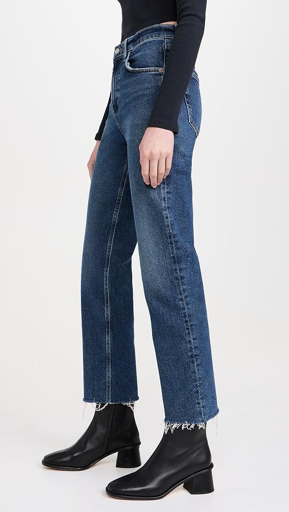 AGOLDE Valen Vintage Straight Jeans | Shopbop Product Image