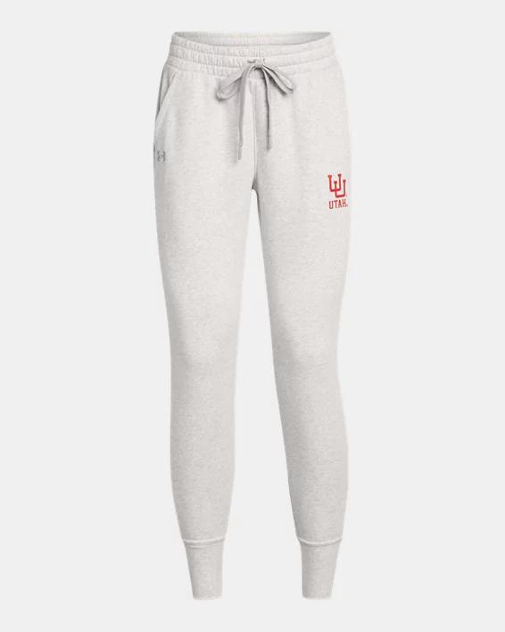 Womens UA Rival Fleece Collegiate Joggers Product Image