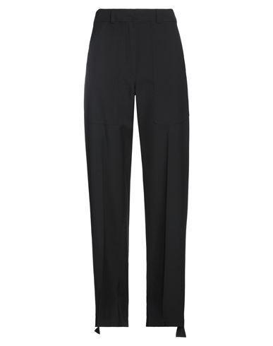 STELLA MCCARTNEY Woman Pants Black Size 4-6 Wool, Cotton, Viscose Product Image