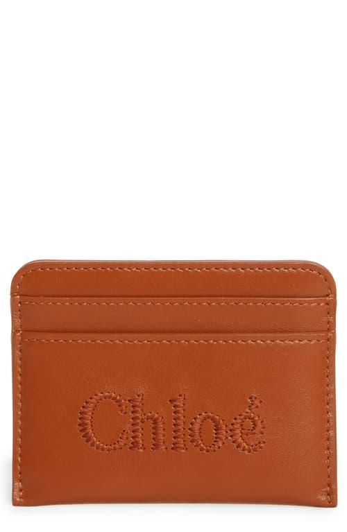 Chlo Sense Leather Card Case Product Image