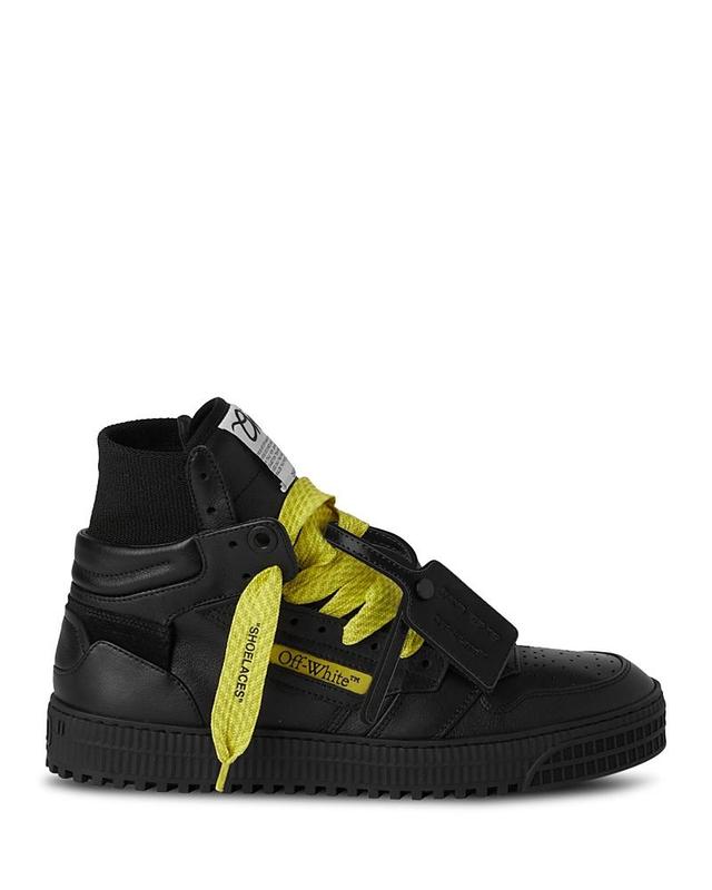 Mens 3.0 Off Court Leather High-Top Sneakers Product Image