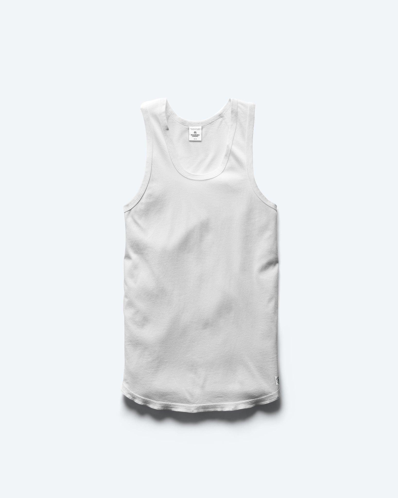 Lightweight Jersey Tank Top Male Product Image