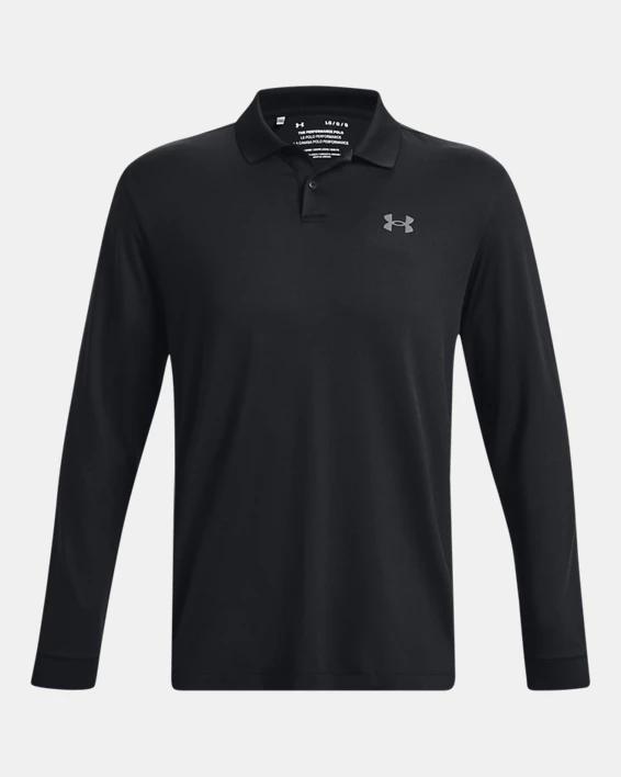 Men's UA Matchplay Long Sleeve Polo Product Image