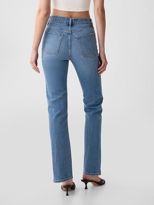 High Rise ’90s Straight Jeans Product Image