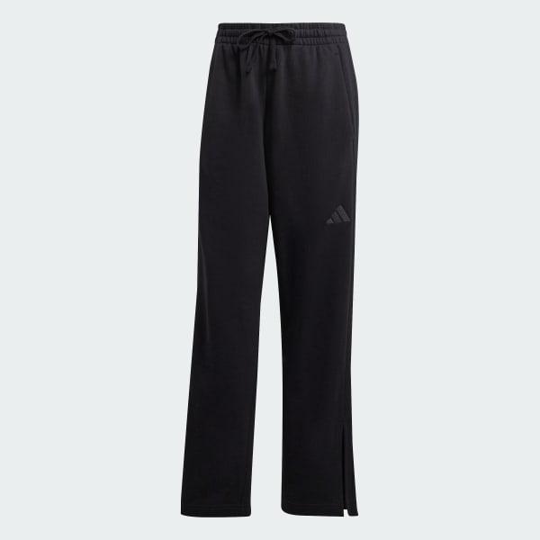 ALL SZN French Terry 3-Stripes Straight Leg Pants Product Image