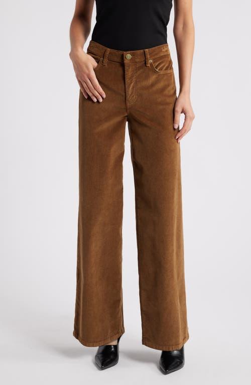 FRAME Le Slim Palazzo Pants In Toast Product Image