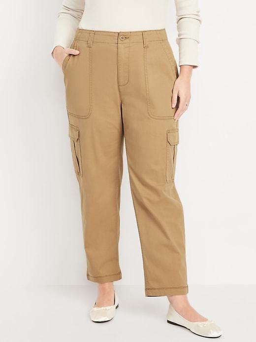 High-Waisted OGC Chino Cargo Pants Product Image