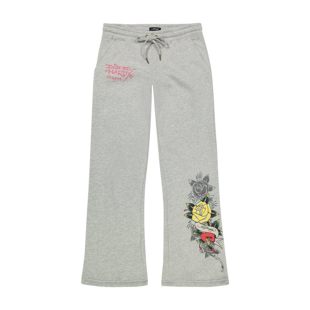 Rose Heart Sweatpants Product Image