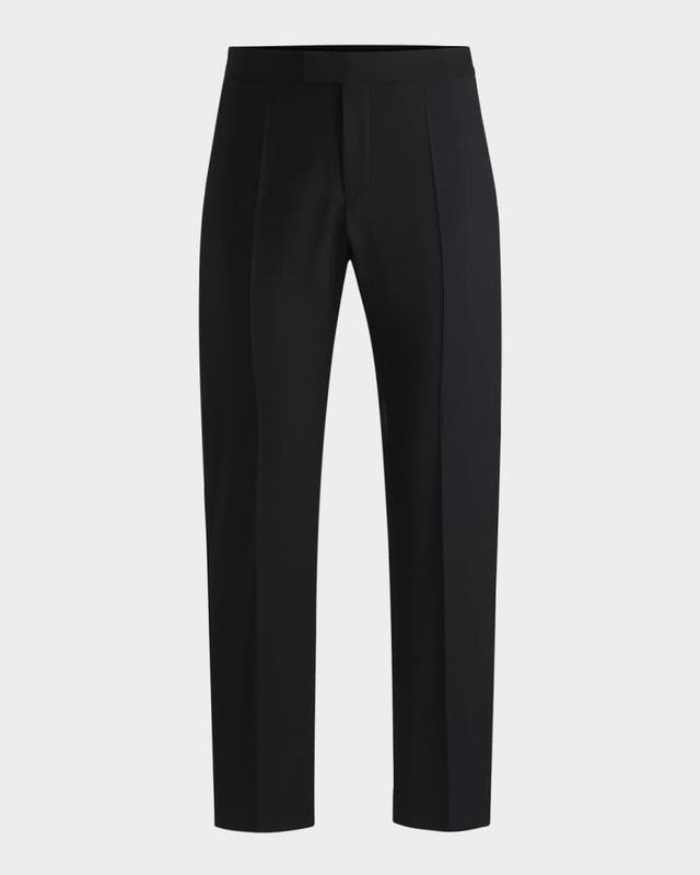 Men's Paul Black Heritage Crystal Tuxedo Pants Product Image