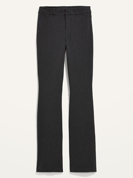 High-Waisted Pixie Flare Pants Product Image