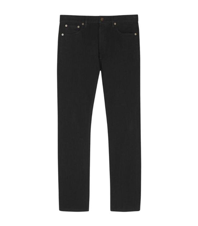 Slim Jeans In Black   Product Image