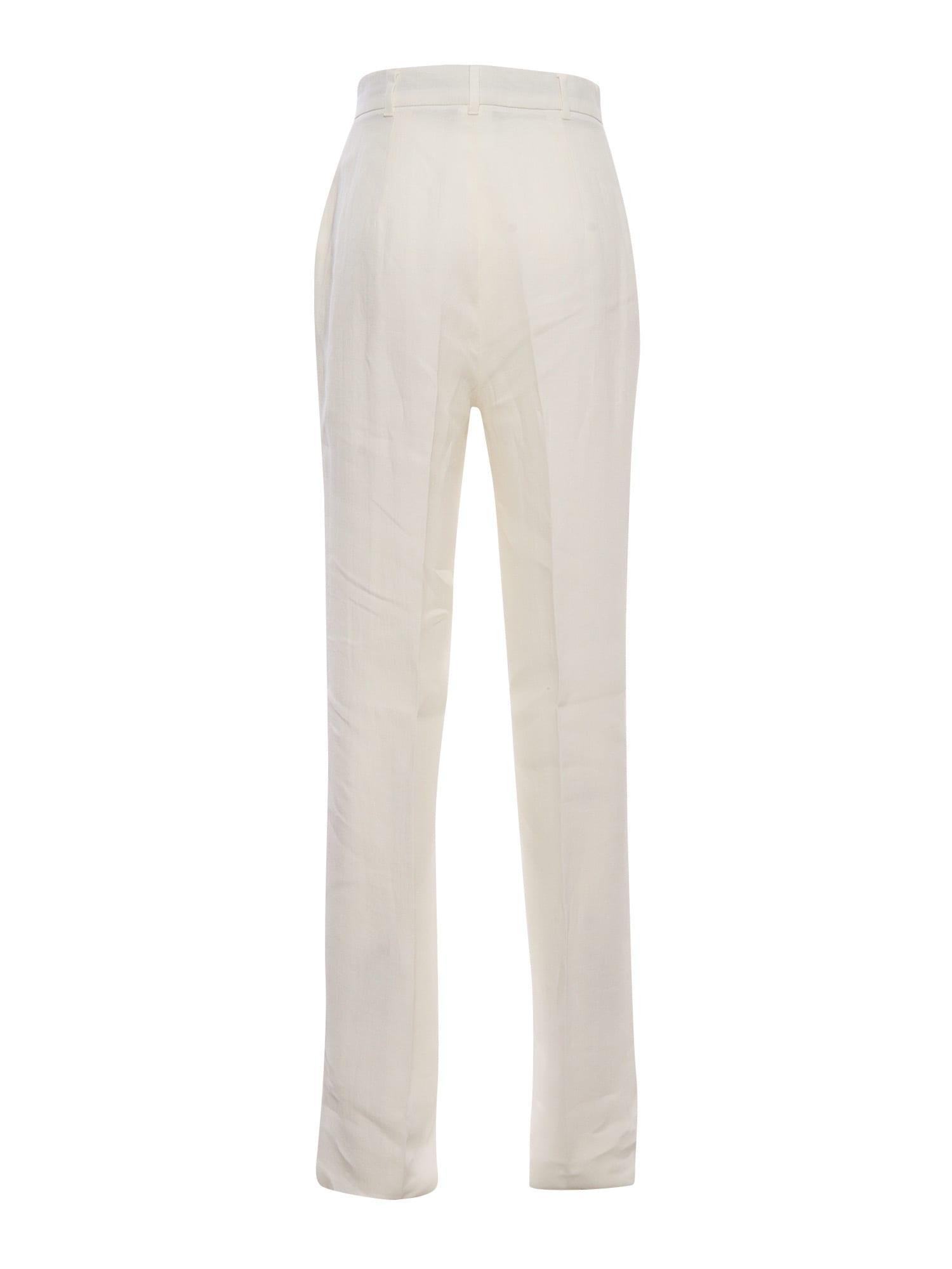 Studio Pants In White Product Image