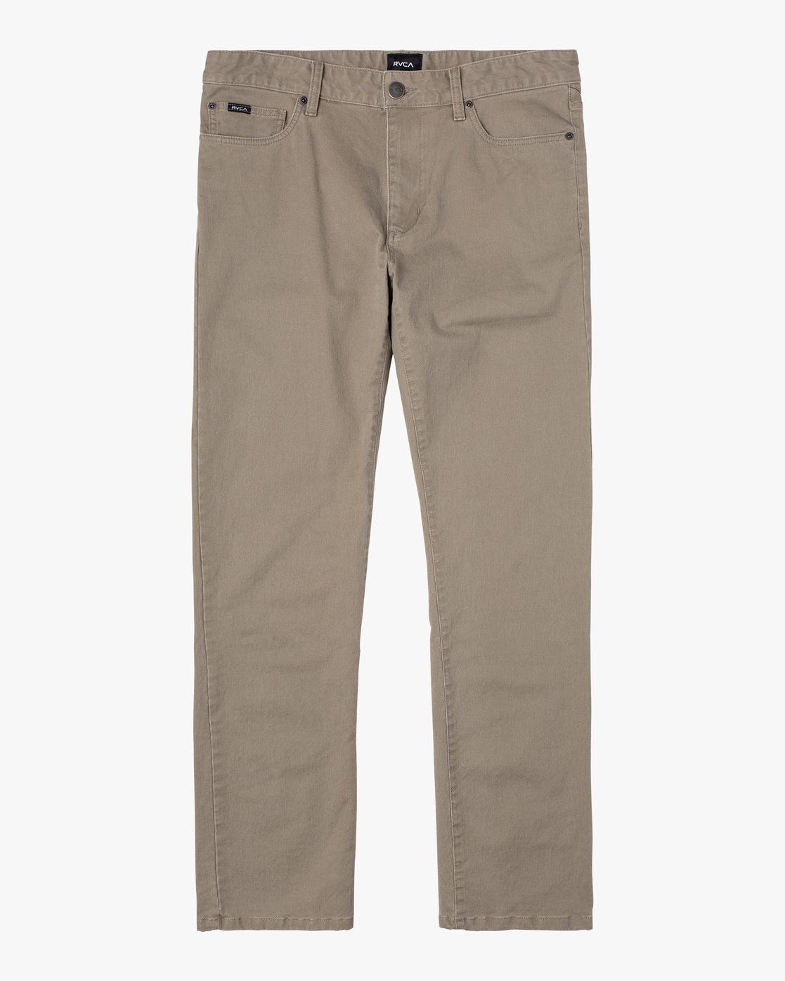 Daggers Twill Slim Fit Pants - Wood Product Image