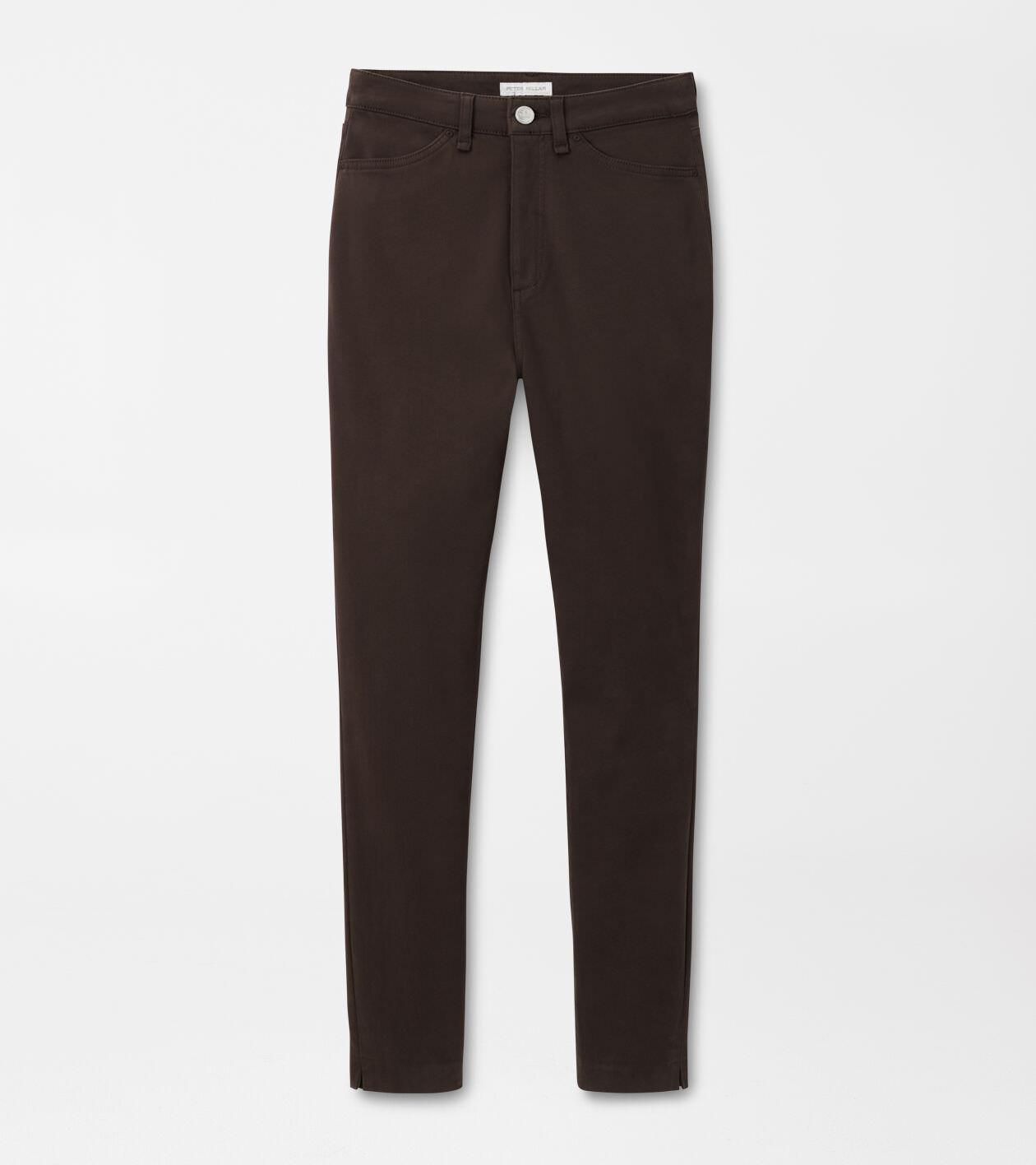 Karlie Stretch Sateen High Rise Pant Product Image