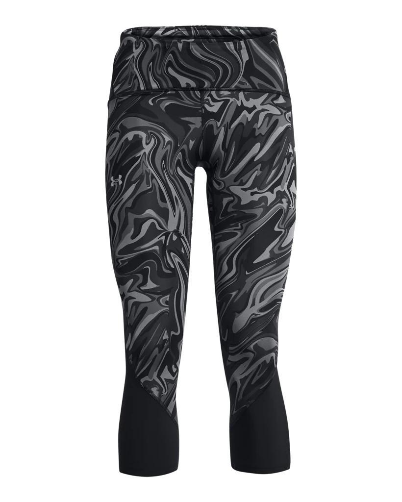 Women's UA Fly Fast Printed Crop Product Image