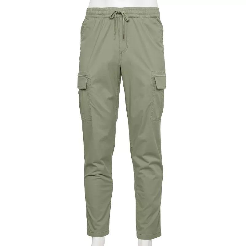 Mens Sonoma Goods For Life Pull-on Cargo Pants Product Image