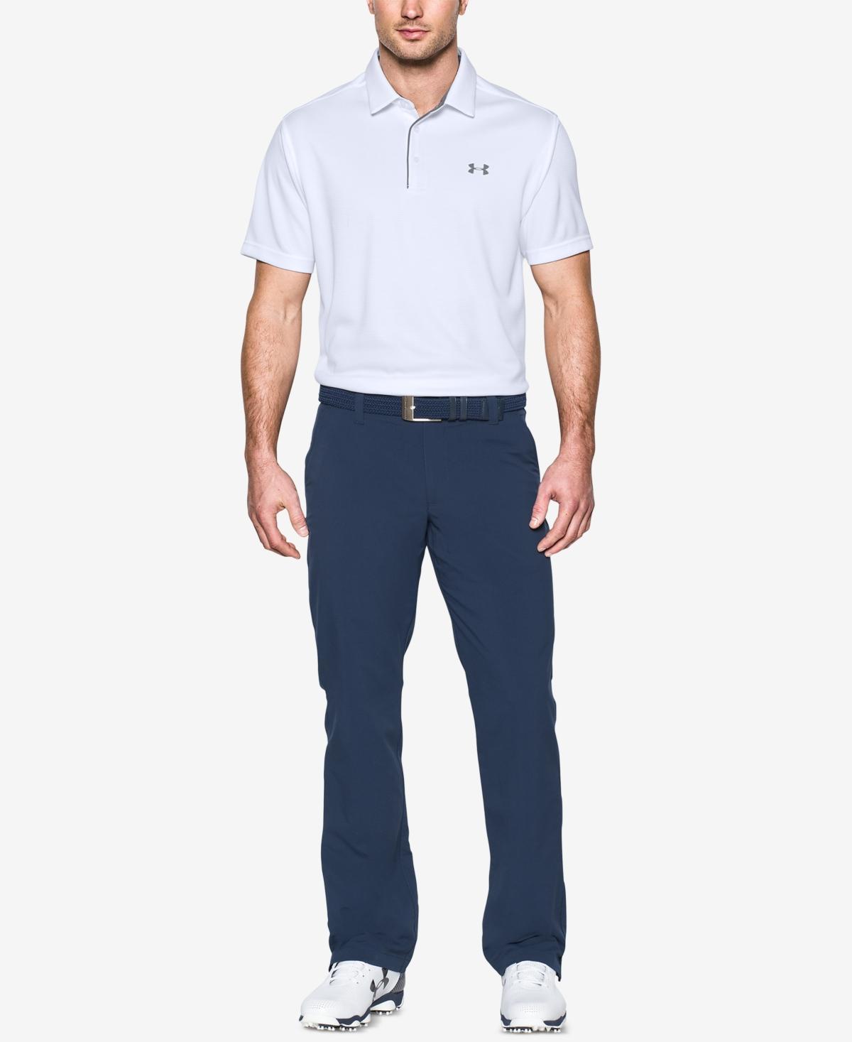 Under Armour Mens Tech Polo T-Shirt Product Image