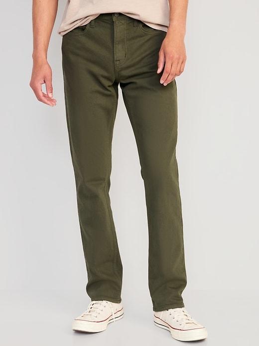 Straight Five-Pocket Pants Product Image