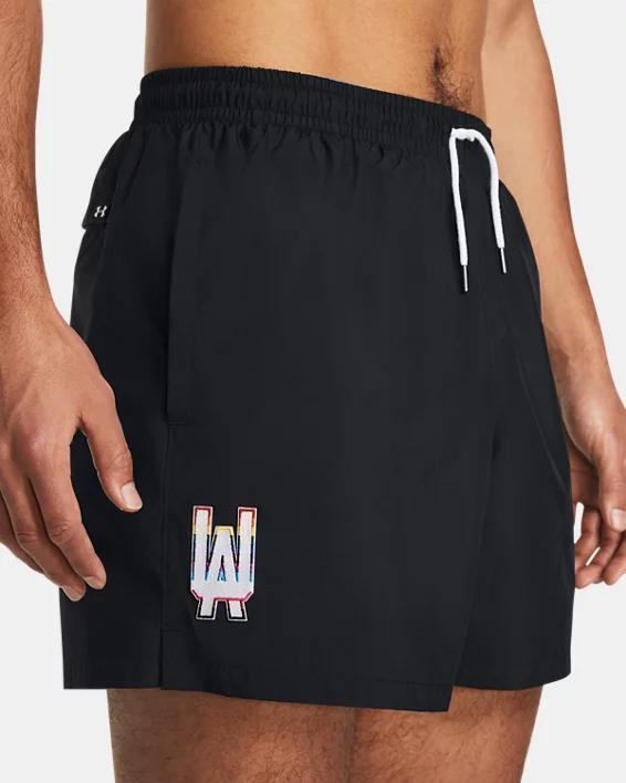 Men's UA Woven Volley Pride Shorts Product Image