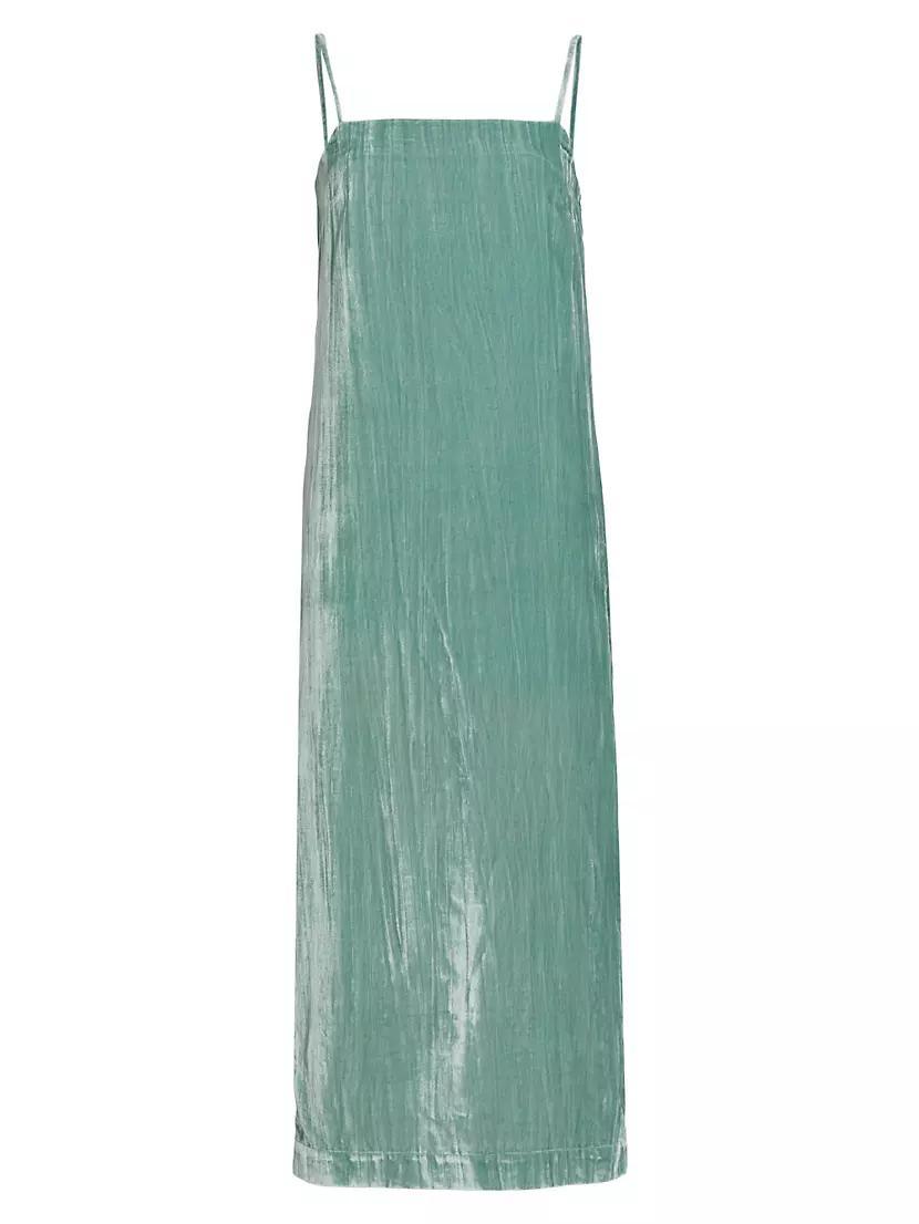 Etinas Velvet Slip Midi-Dress product image