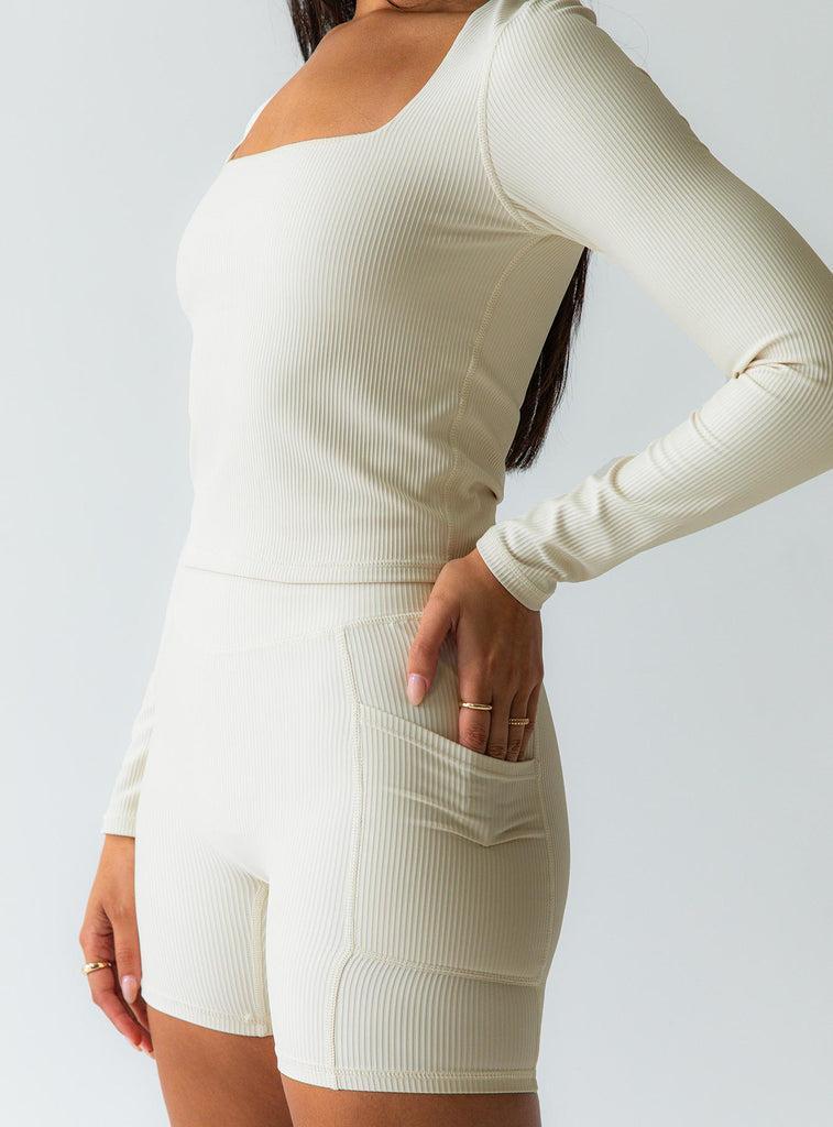 Thriving Activewear Top Latte product image