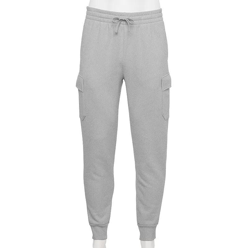 Mens Tek Gear Ultra Soft Fleece Cargo Jogger Product Image