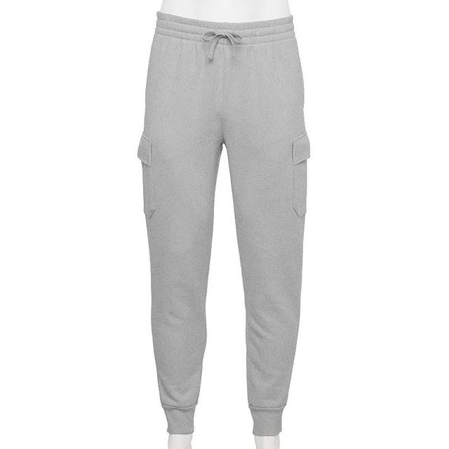 Mens Tek Gear Ultra Soft Fleece Cargo Jogger Product Image