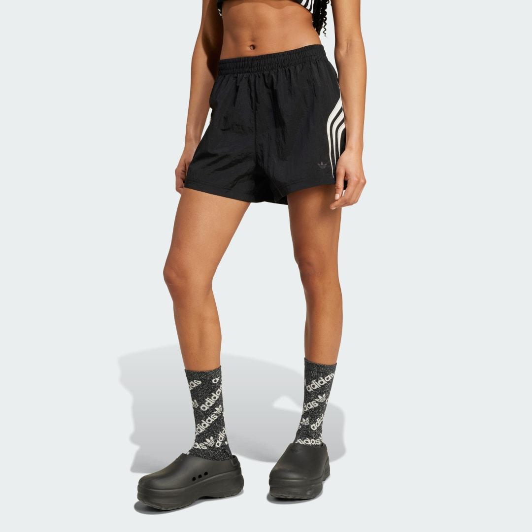 adidas NYLON SHORTS Black XL Womens Product Image