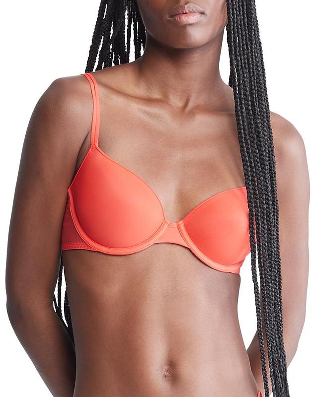 Calvin Klein Sheer Marquisette Spacer Demi Bra Product Image