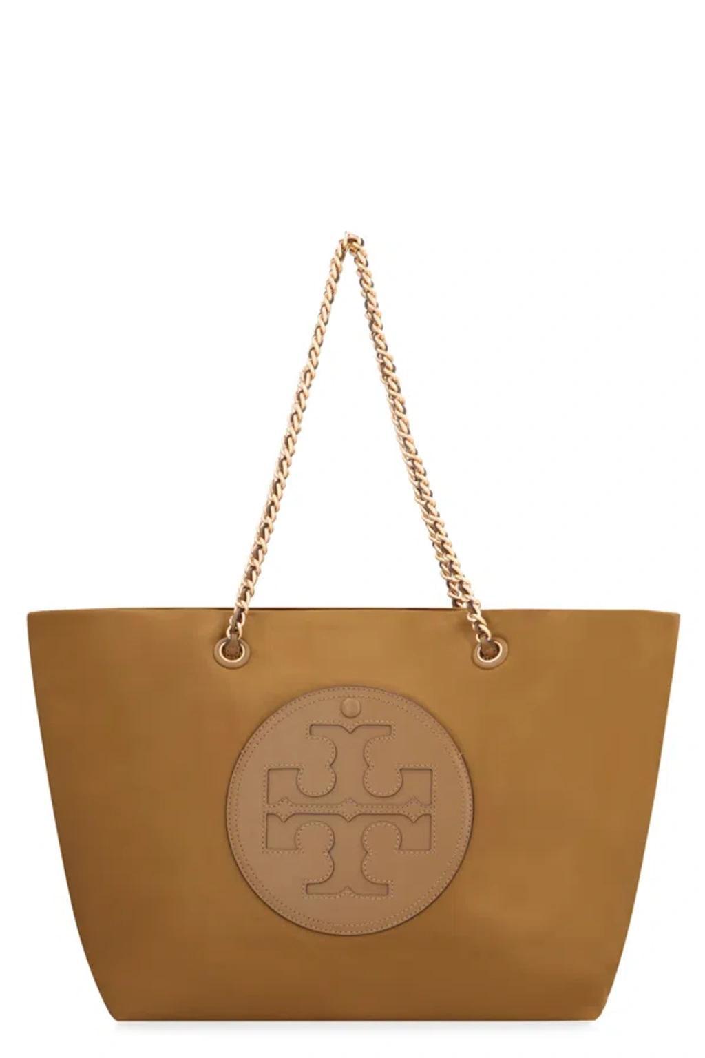 Chain Strap Tote Bag In Brown product image