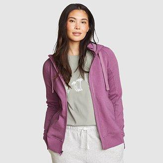 Women's Motion Cozy Camp Full-Zip Sweatshirt Product Image