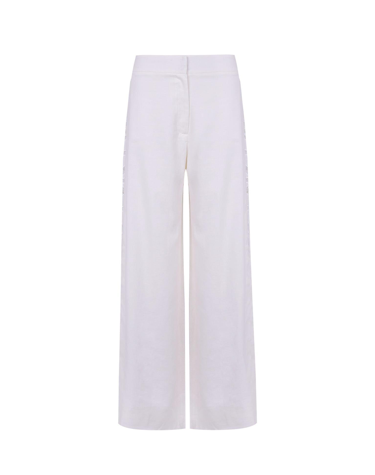 Bree Pants - Off White Product Image