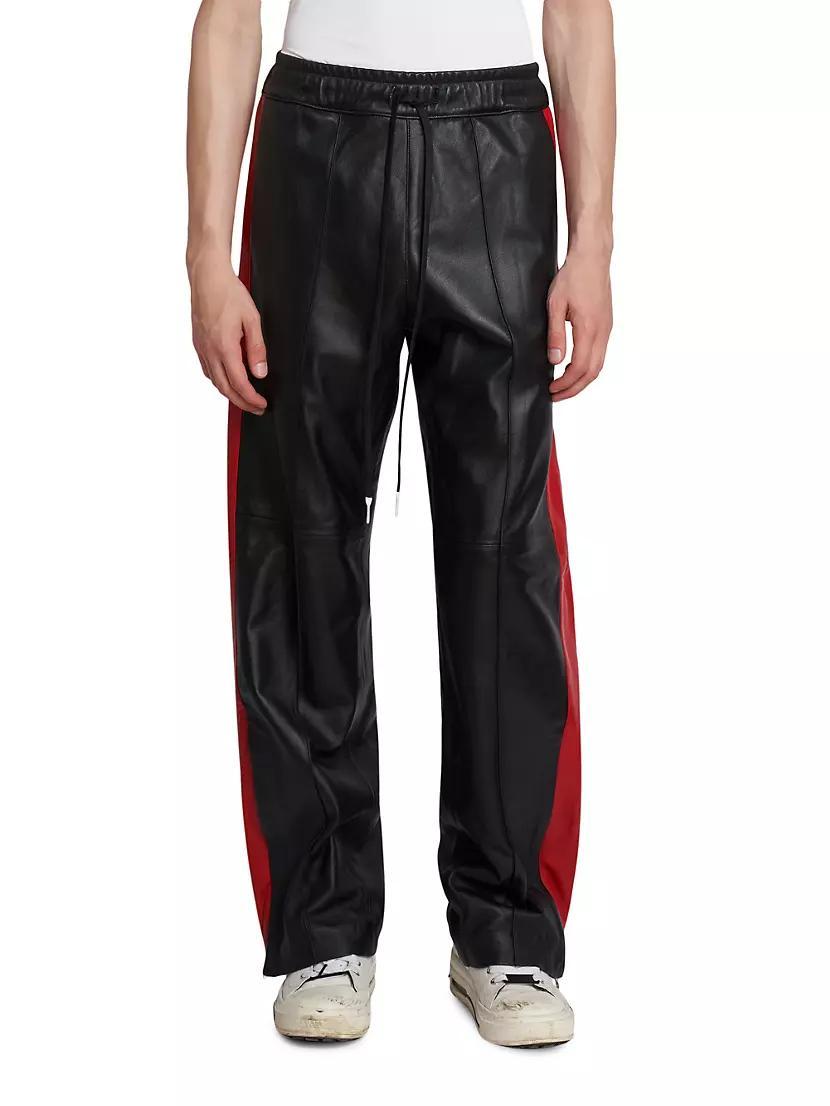 Queen Of The Coast Leather Track Pants Product Image