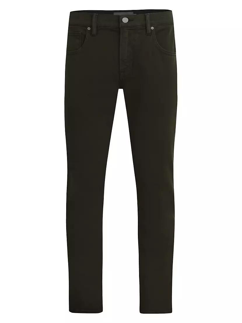 Blake Stretch Cotton Slim-Straight Jeans Product Image