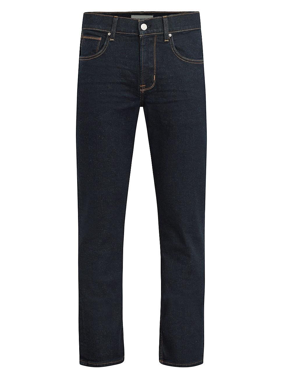 Mens Byron Stretch Straight-Leg Jeans product image