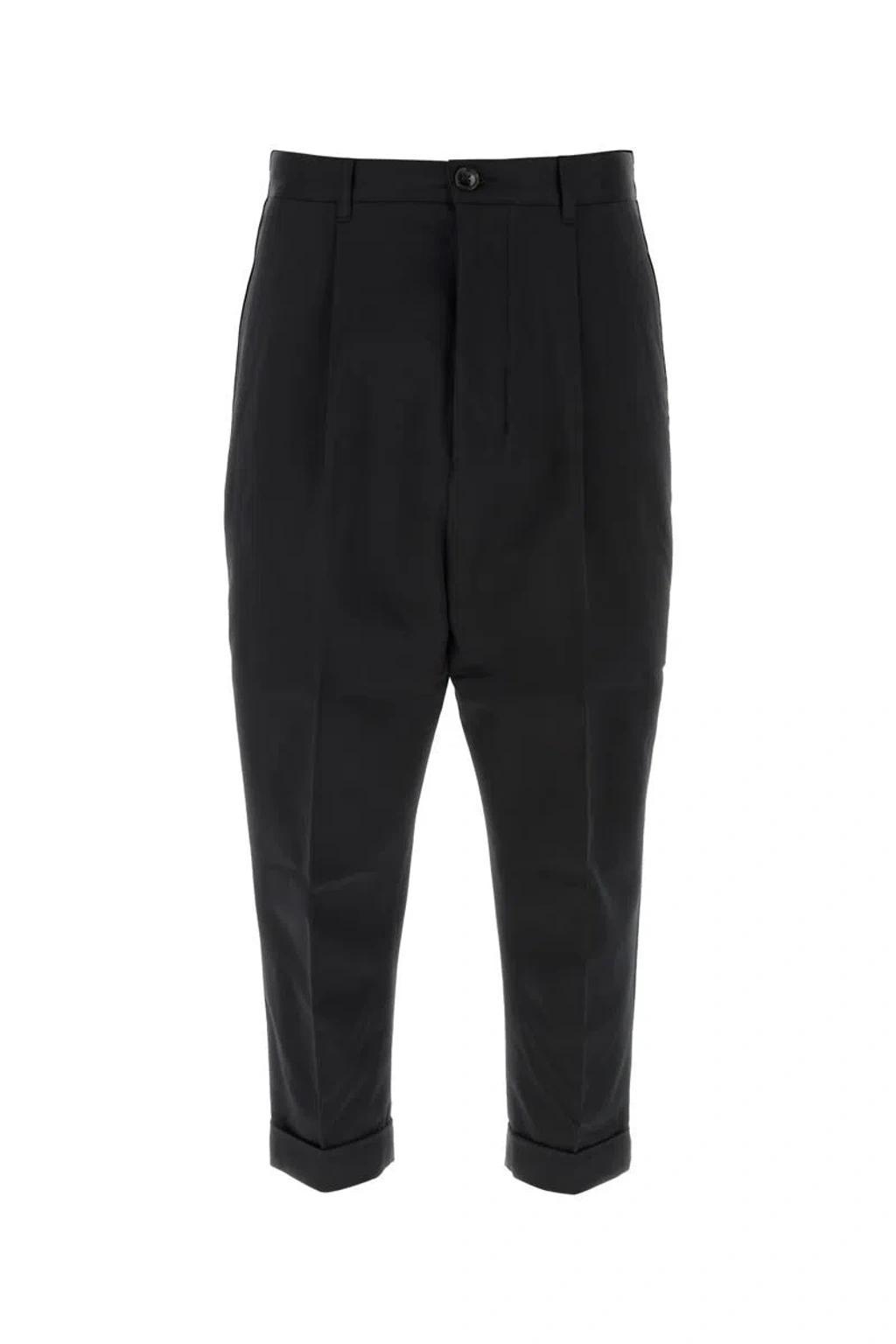 Ami Pants In Black product image