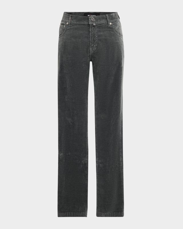 Mens Corduroy 5-Pocket Pants Product Image