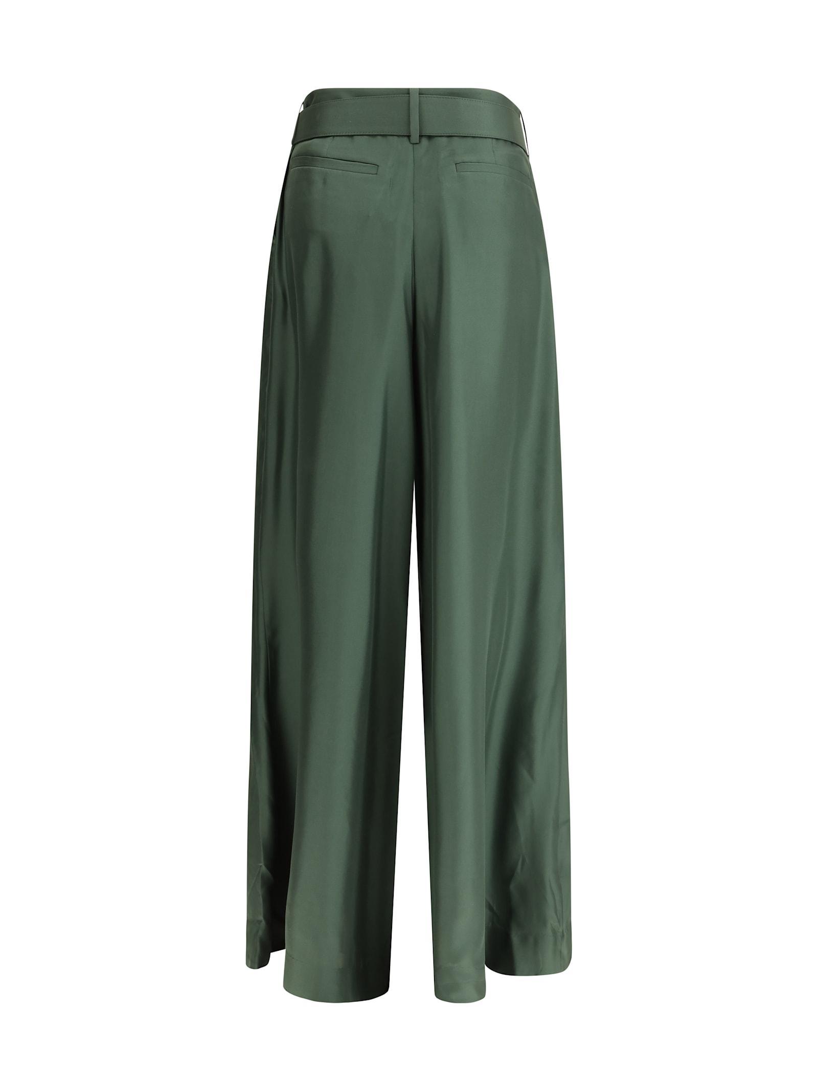 ZIMMERMANN Pavilion Pants In Green Product Image