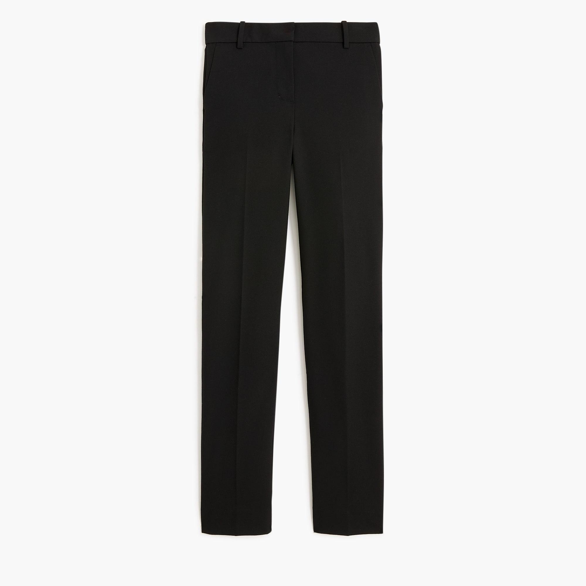 Slim-fit full-length trouser pant Product Image