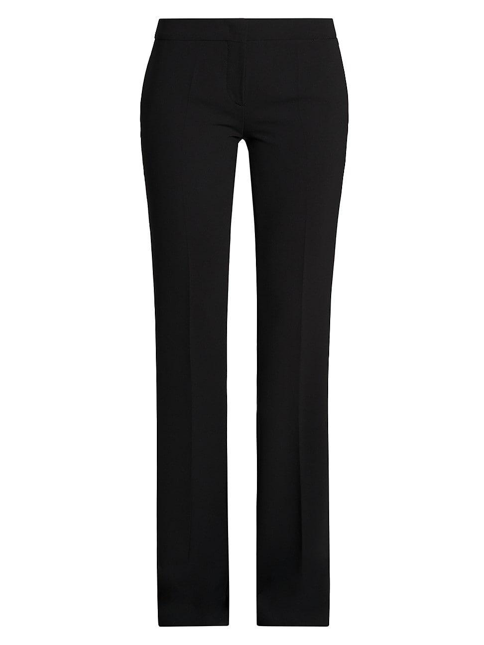 Womens Classic Mid-Rise Pants Product Image