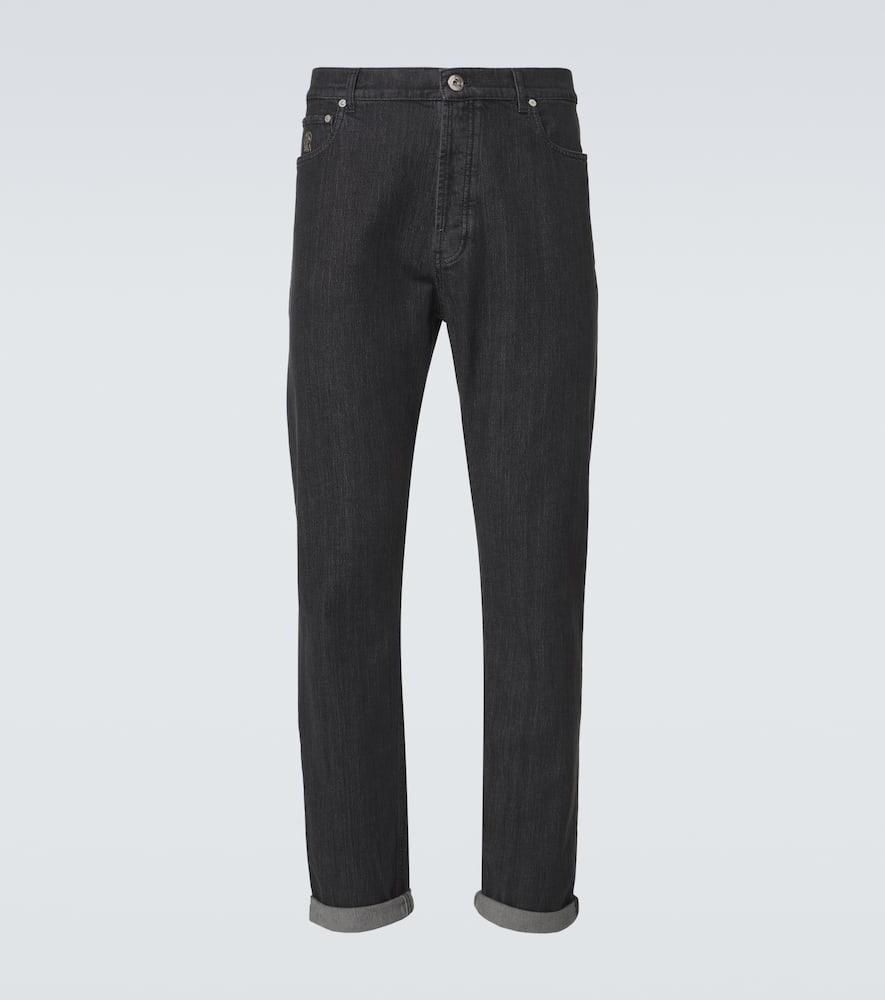 BRUNELLO CUCINELLI Jeans In Grey Product Image