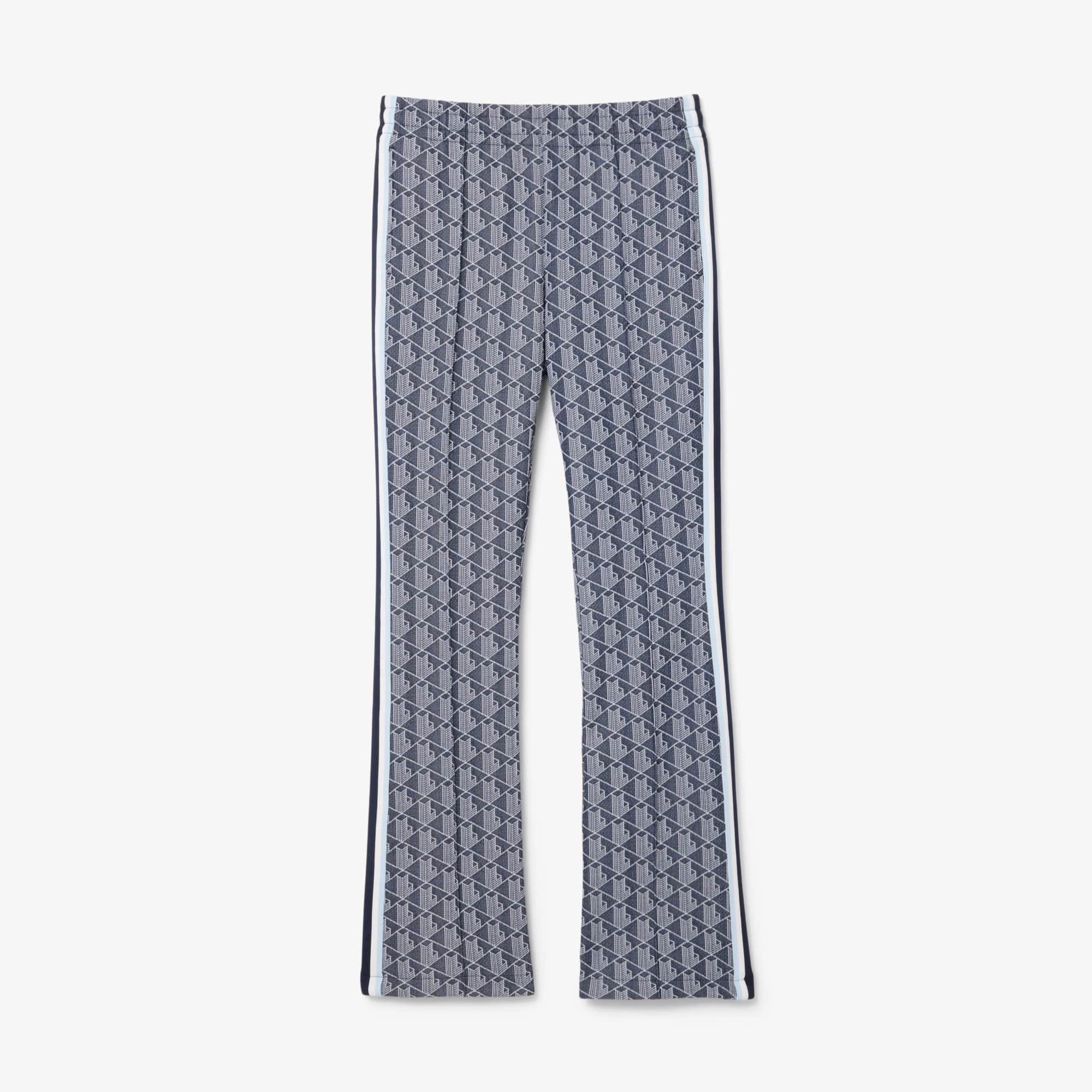 Flared Monogram Sweatpants Product Image