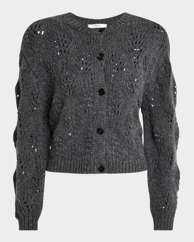 Textured Stitch Cardigan Product Image