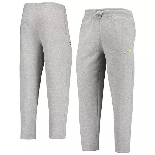 Mens Gray Los Angeles Chargers Starter Option Run Sweatpants Product Image