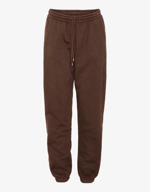 Organic Sweatpants - Coffee Brown Product Image