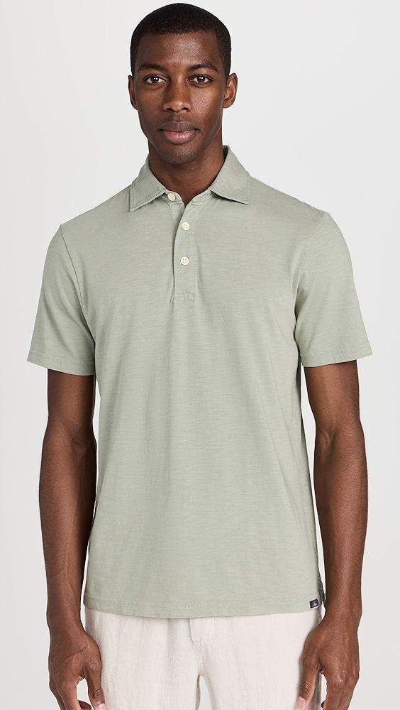 Faherty Sunwashed T-Shirt Polo | Shopbop Product Image