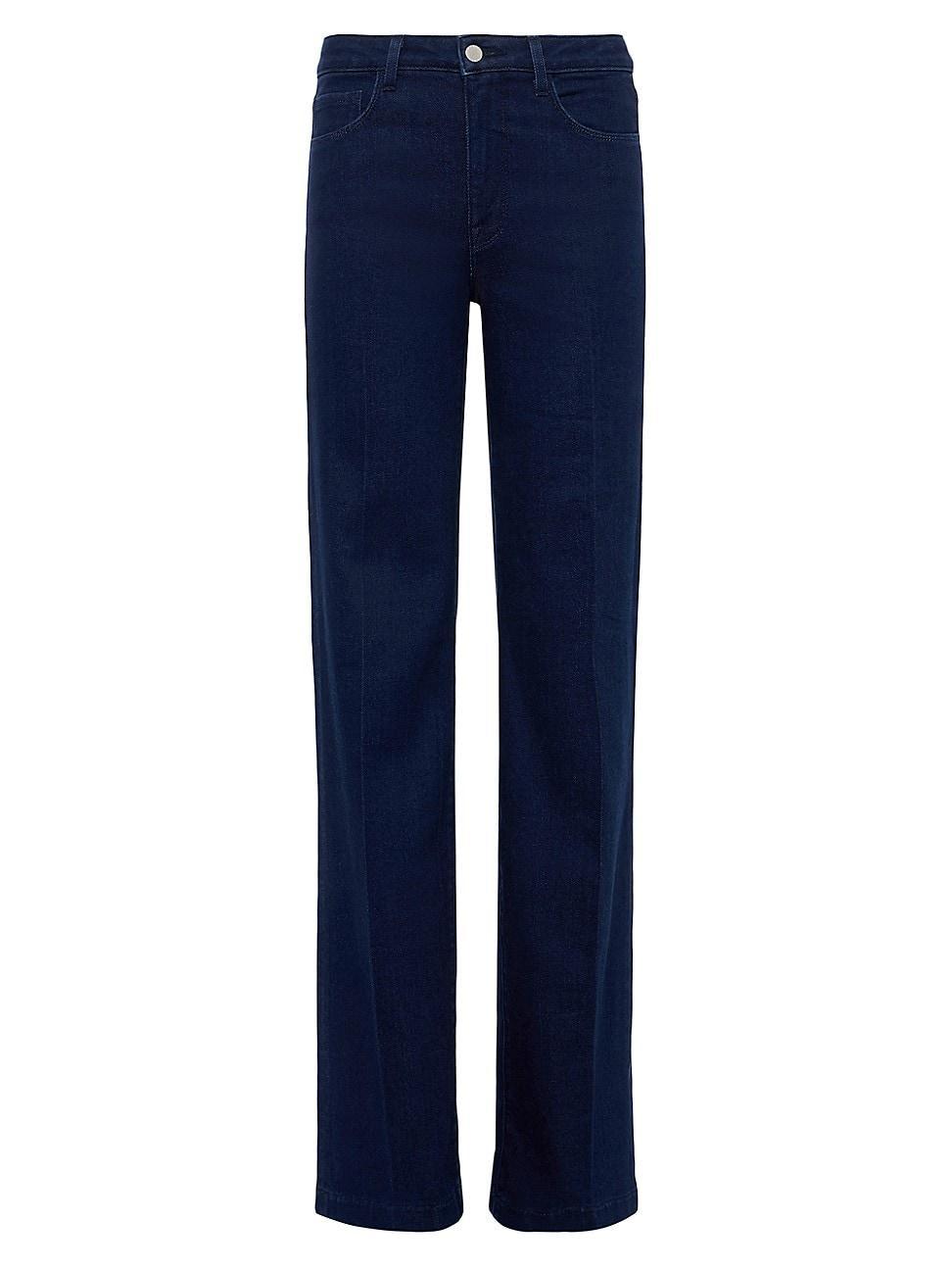 Womens Clayton Wide-Leg Jeans Product Image